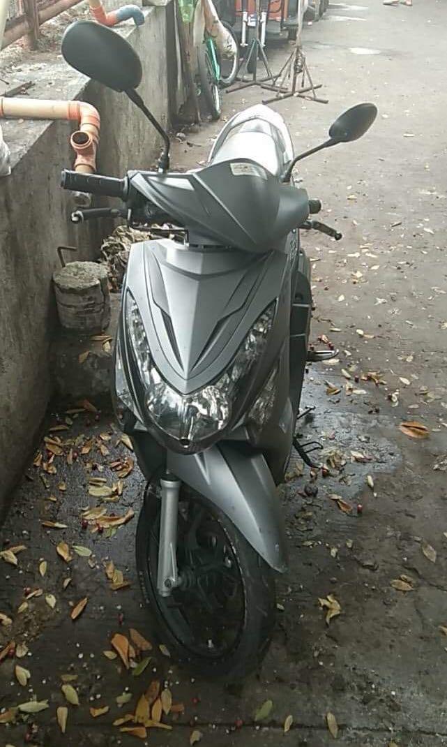 Rusi sales automatic motorcycle