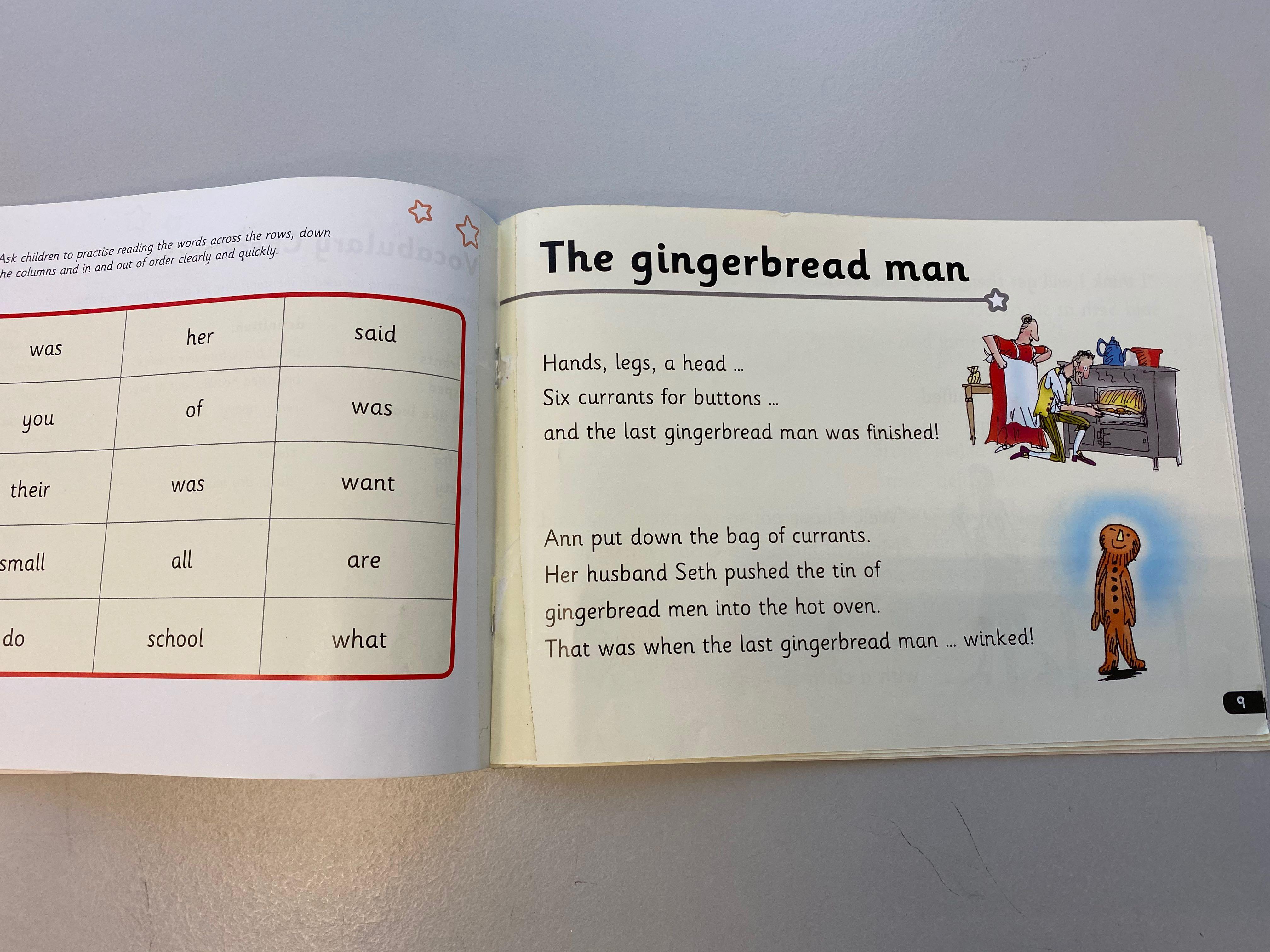 RWI phonics Yellow Book, 興趣及遊戲, 書本 & 文具, 小說 & 故事書 - Carousell