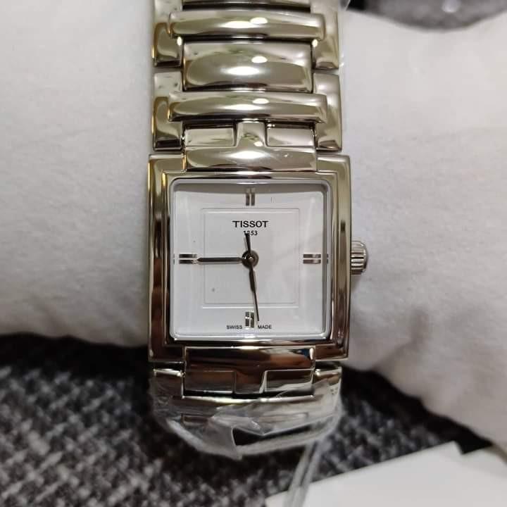 SALE Orig Tissot Women s T0513101103100 T Collection Silver Dial