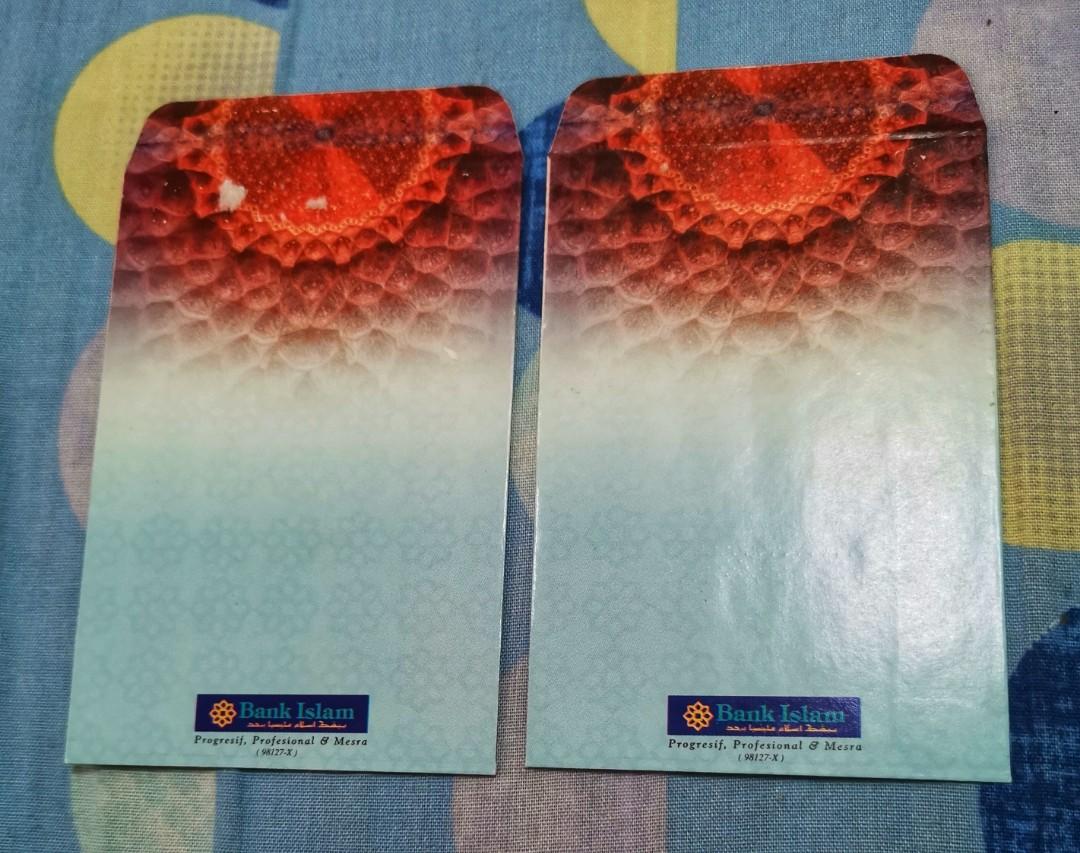 Sampul Raya Bank Islam, Antiques, Vintage Collectibles on Carousell