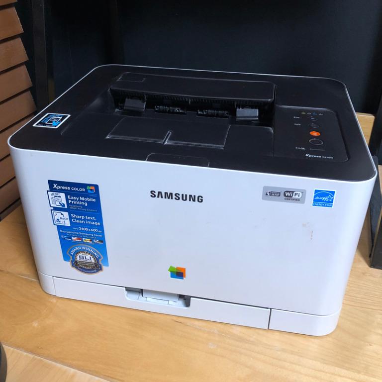 Samsung Xpress C430W Colour Laser Printer (Used), Computers & Tech