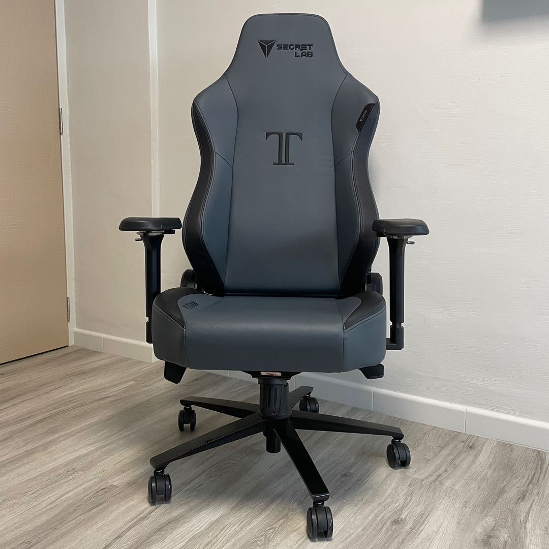Secretlab TITAN Ash 2020 Furniture Home Living Furniture