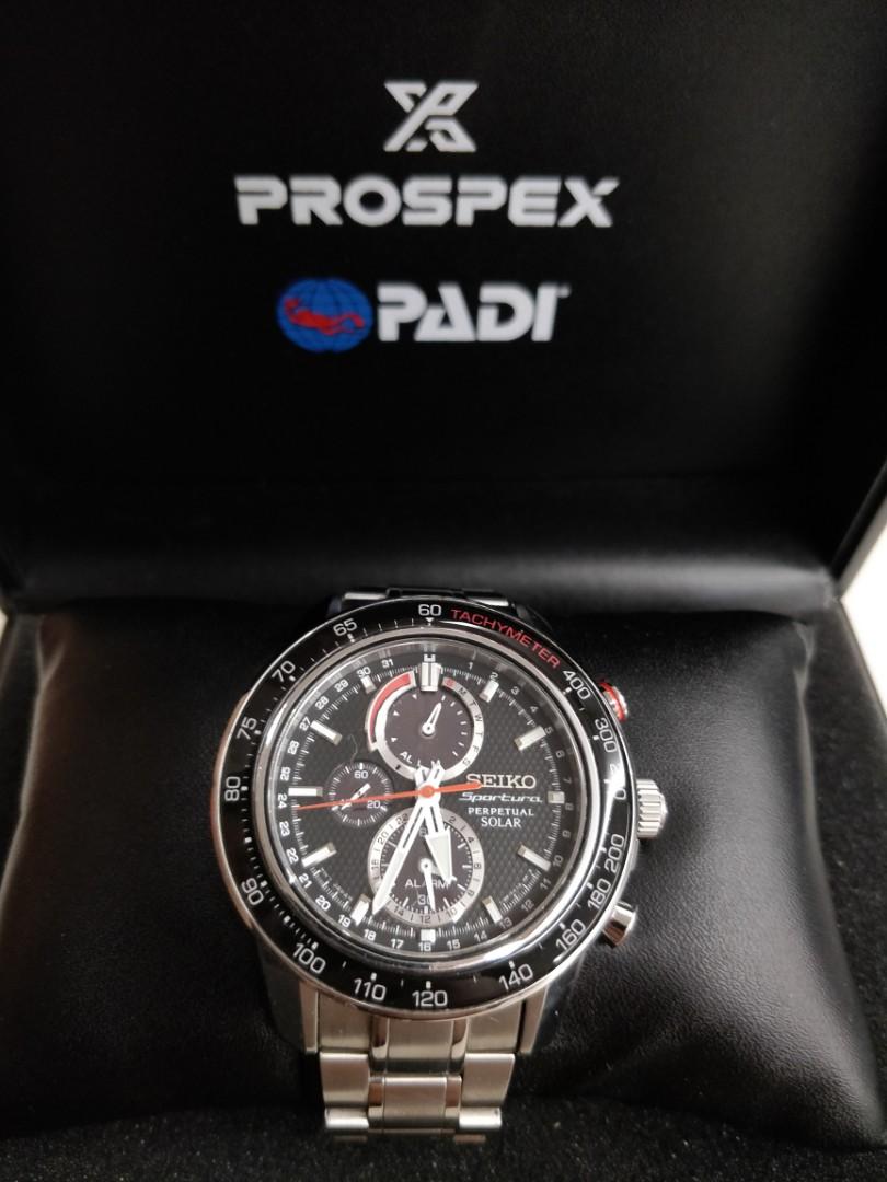Seiko sportura perpetual top solar
