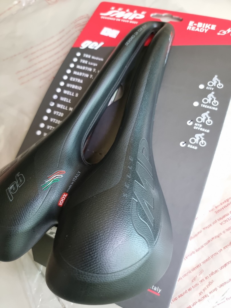 Selle SMP saddle Well M1 Gel, Sports Equipment, Bicycles & Parts, Parts