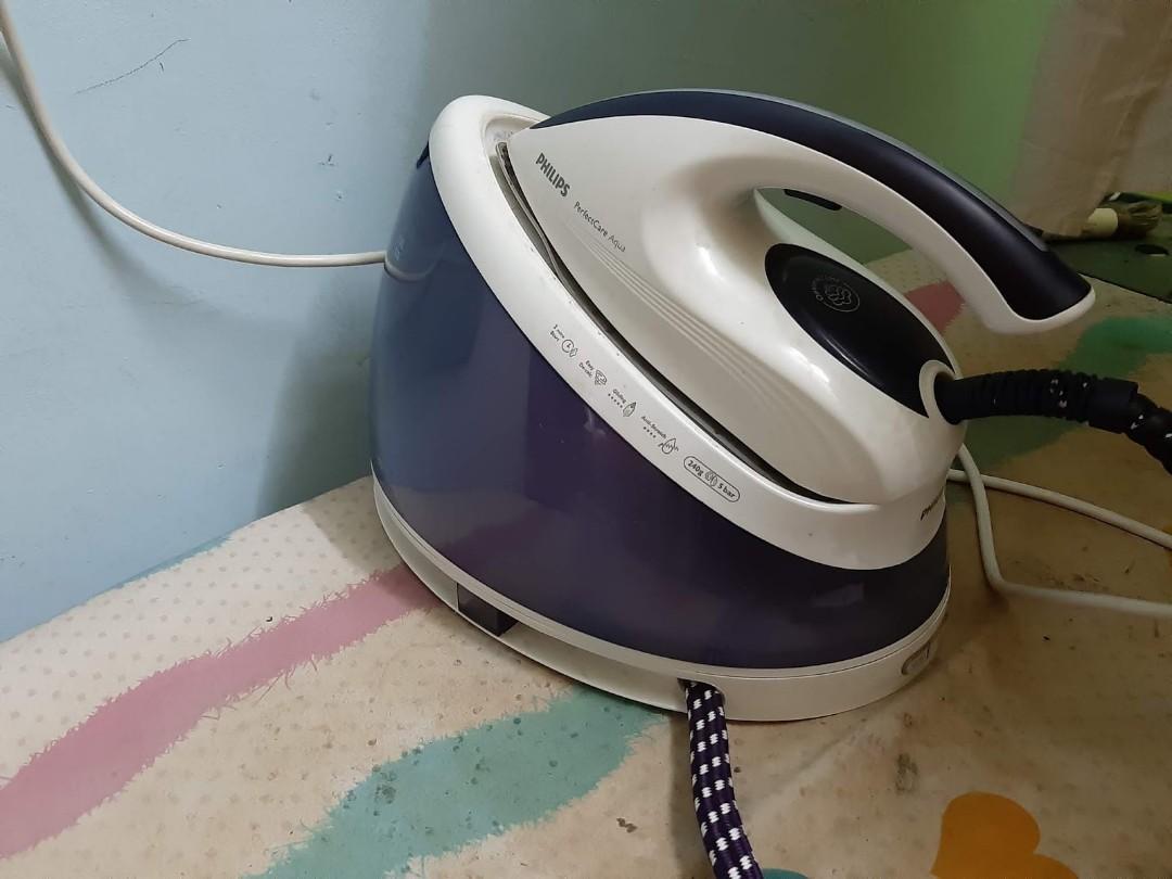 Servis philips steam store iron