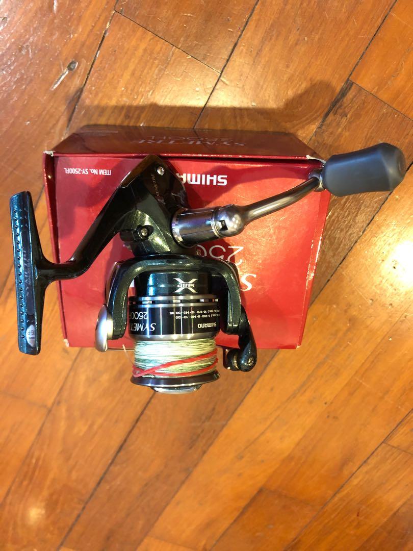 Shimano Symetre 2500FL , Propulsion Line Management System., Sports  Equipment, Exercise & Fitness, Cardio & Fitness Machines on Carousell