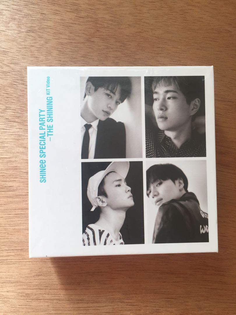 SHINee SPECIAL PARTY THE SHINING KiT-