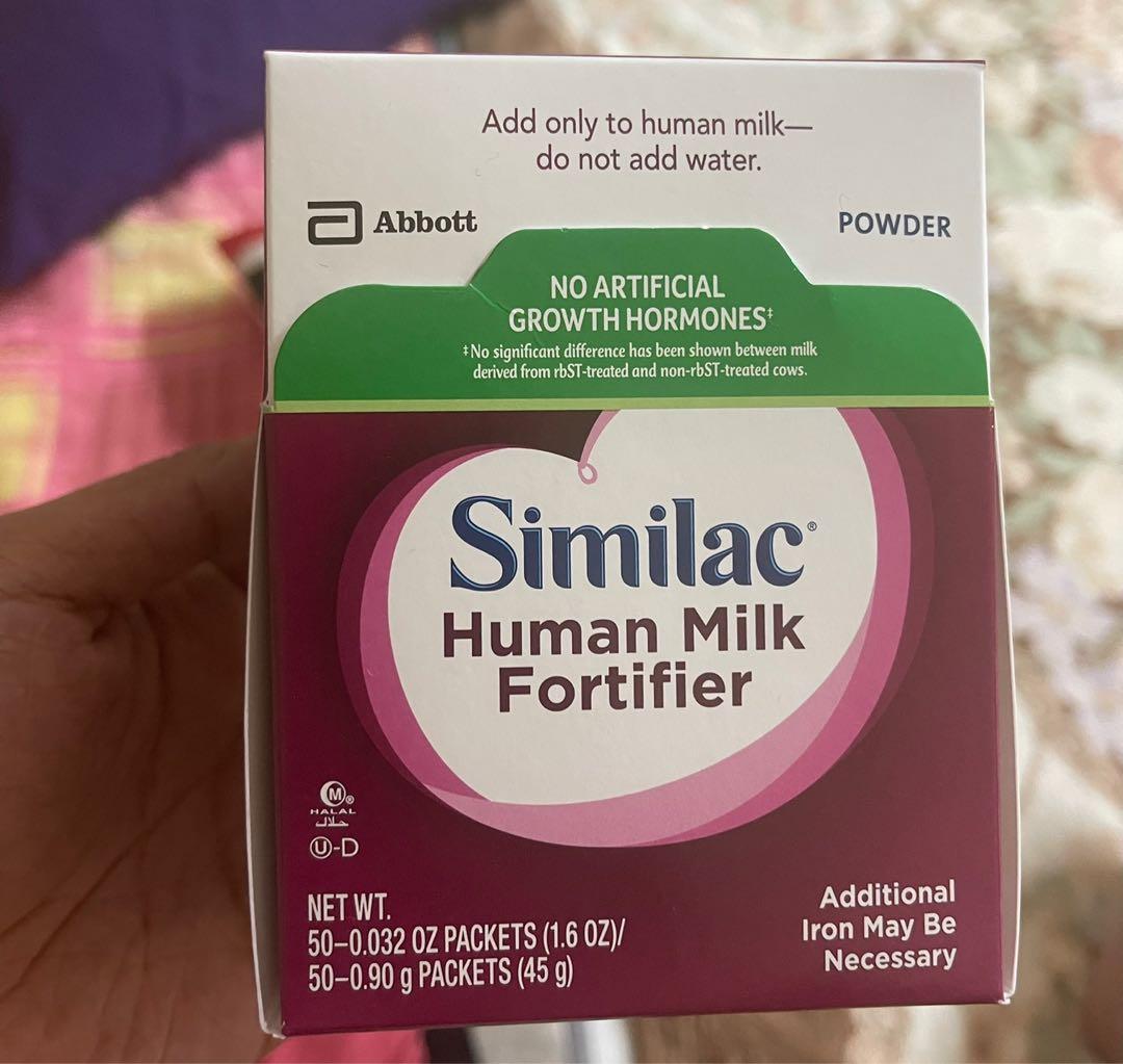 Abbott human milk fortifier discount