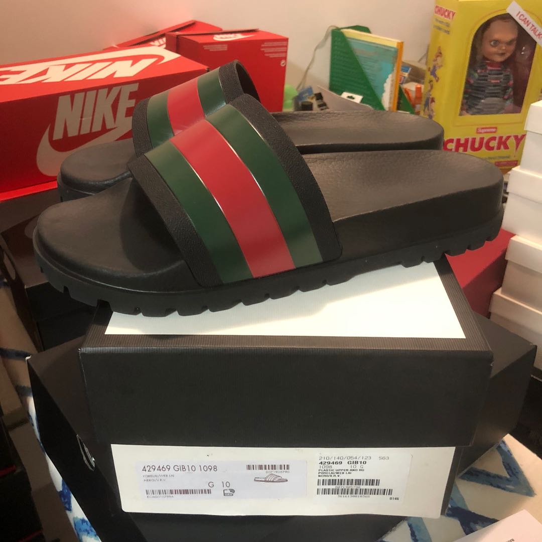 Nike gucci flip flops online