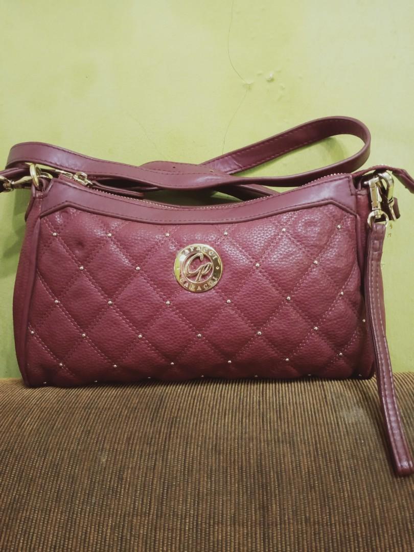Capacci sling bag sales
