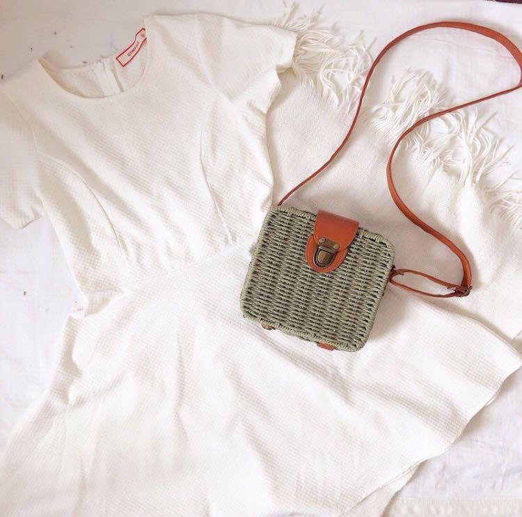 White dress top sm department store