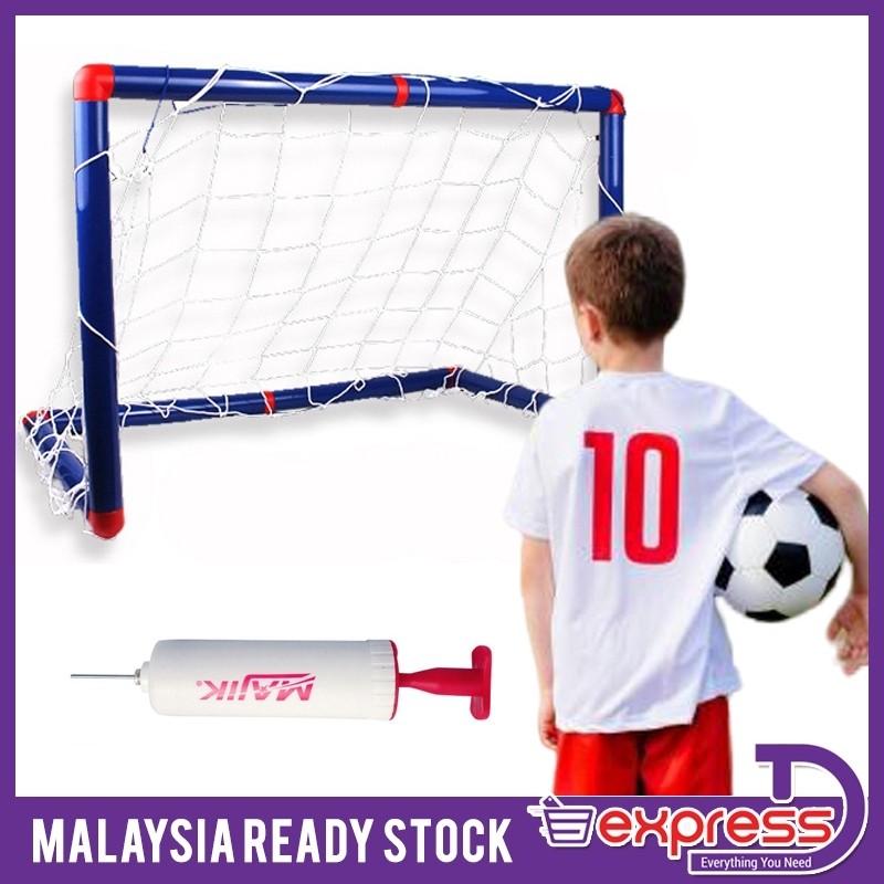 Soccer Goal Post Football Net Sport Match Target Mesh Training Aid Rebound Net Palang Tiang Gol Bola Sepak Jaring Gol Toys Games Other Toys On Carousell