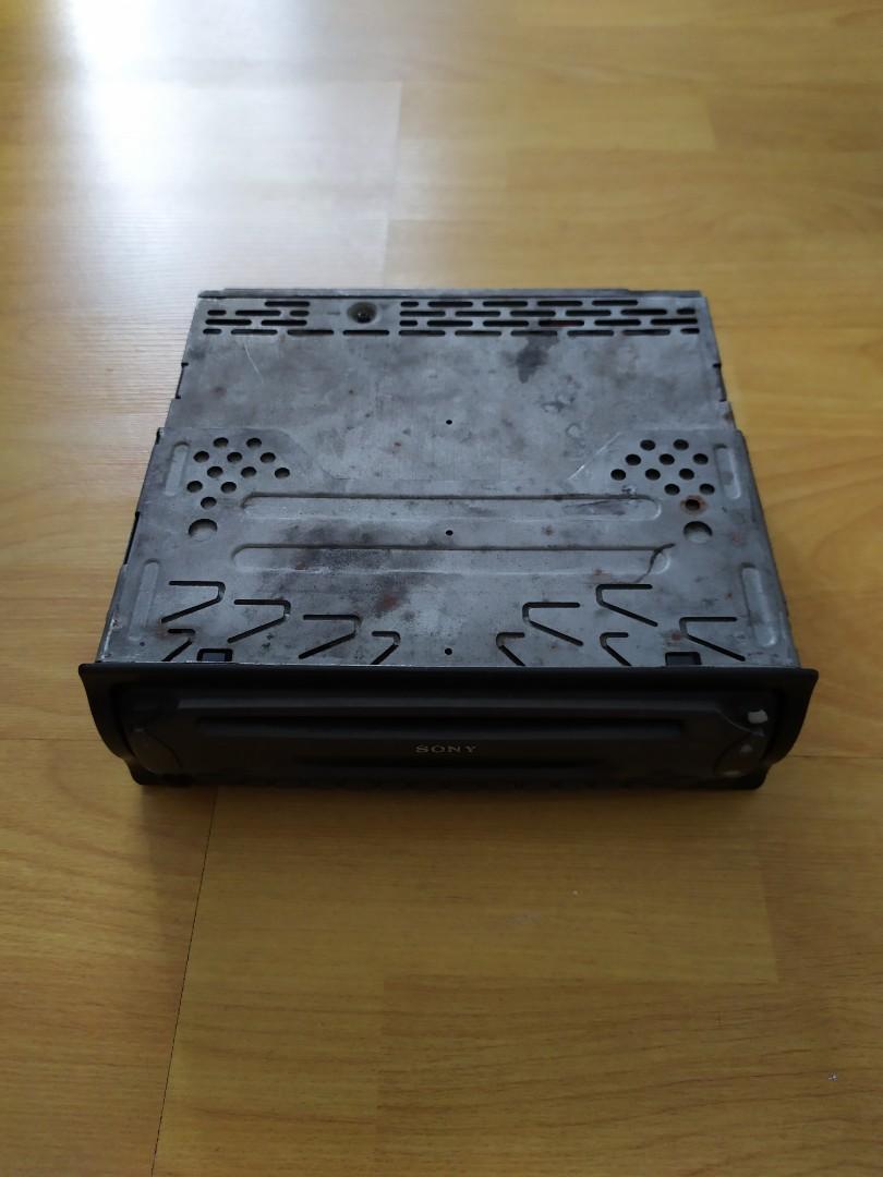 Sony Car CD Player For Part, Hobbies & Toys, Collectibles & Memorabilia, Vintage Collectibles on