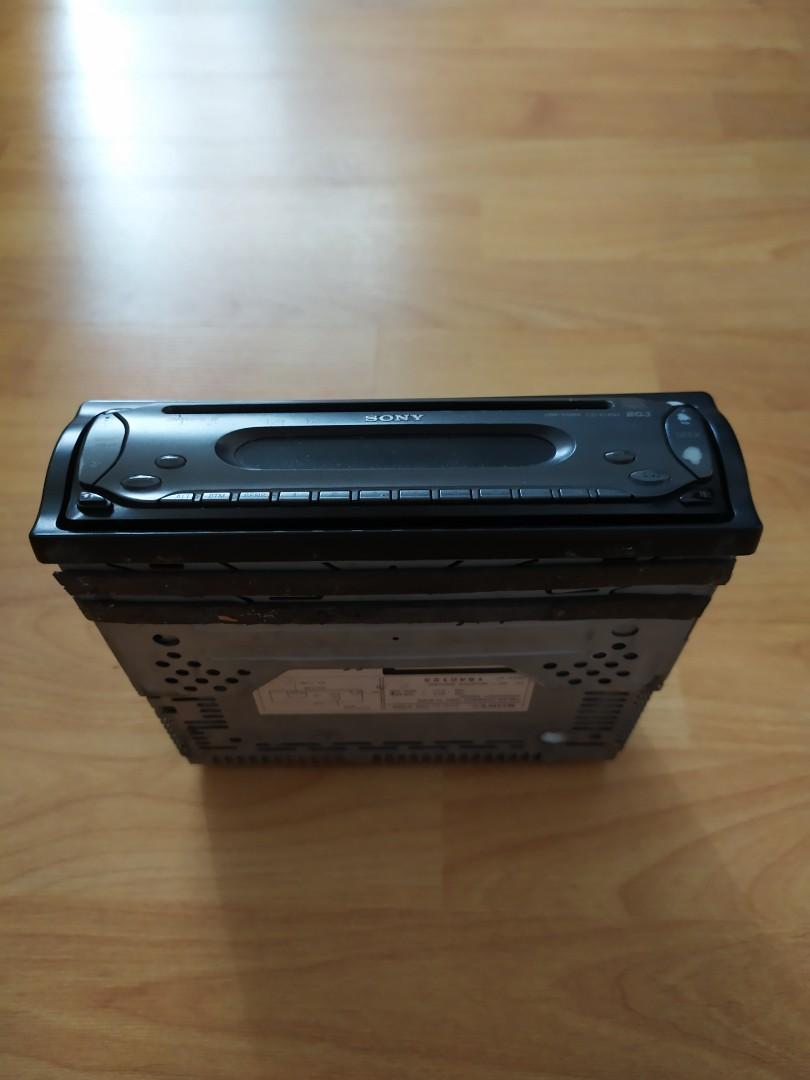 Sony Car CD Player For Part, Hobbies & Toys, Collectibles & Memorabilia, Vintage Collectibles on