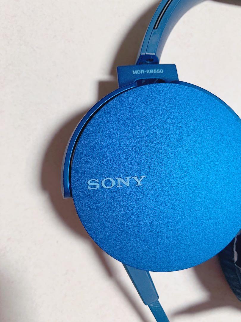 Sony Headphone MDR-XB550, Audio, Headphones & Headsets on Carousell
