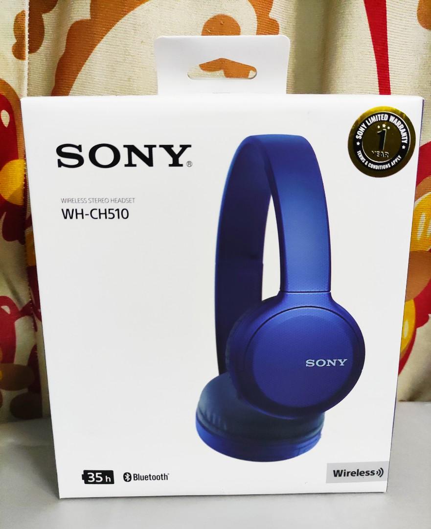 Sony Wh Ch510 Wireless Bluetooth Headphone 35hours Battery Electronics Audio On Carousell