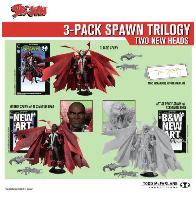 mcfarlane spawn kickstarter