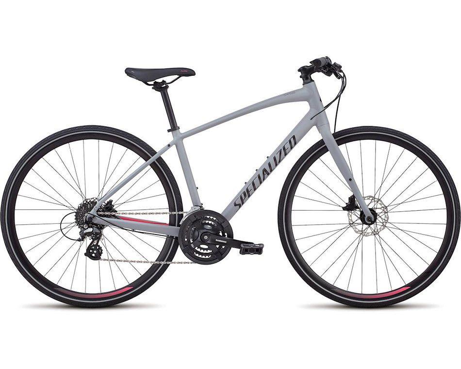 Specialized 2018 Women s Sirrus Disc Cool Gray Acid Pink M size