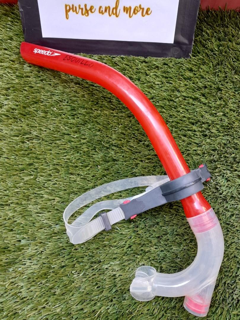 Speedo Tools Speedo Centre Snorkel (Swim Aid/Tool), Sports Equipment, Sports & Games ...