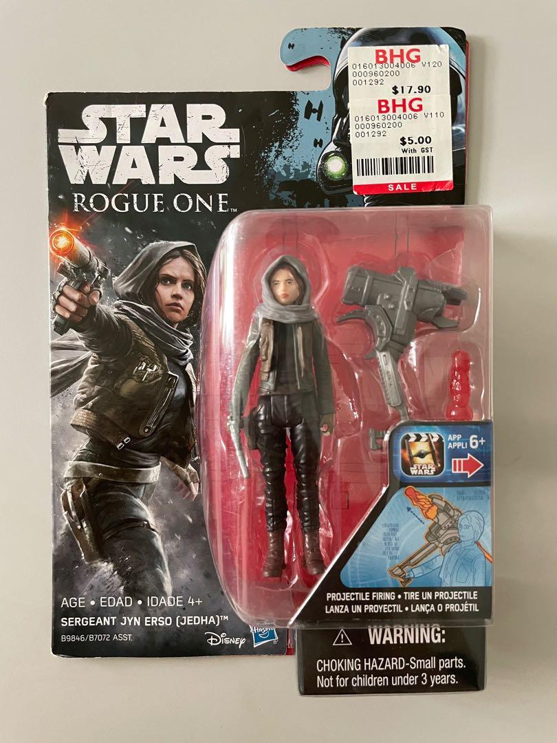 rogue one 3.75 figures