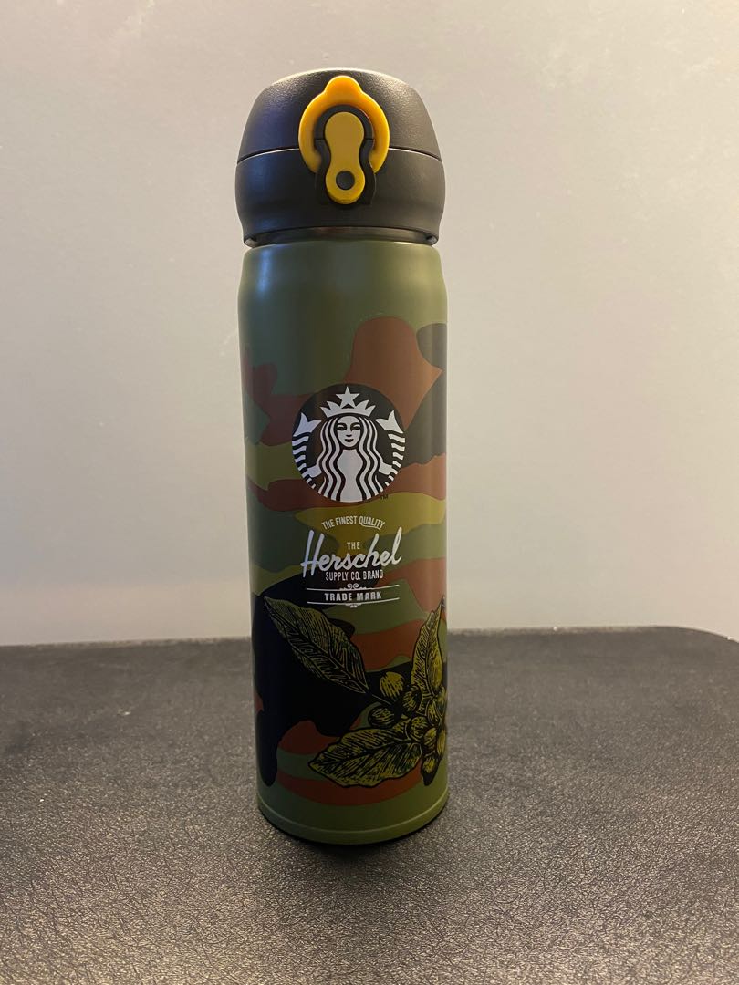 Starbucks x Herschel Tumbler, Everything Else, Looking For on Carousell