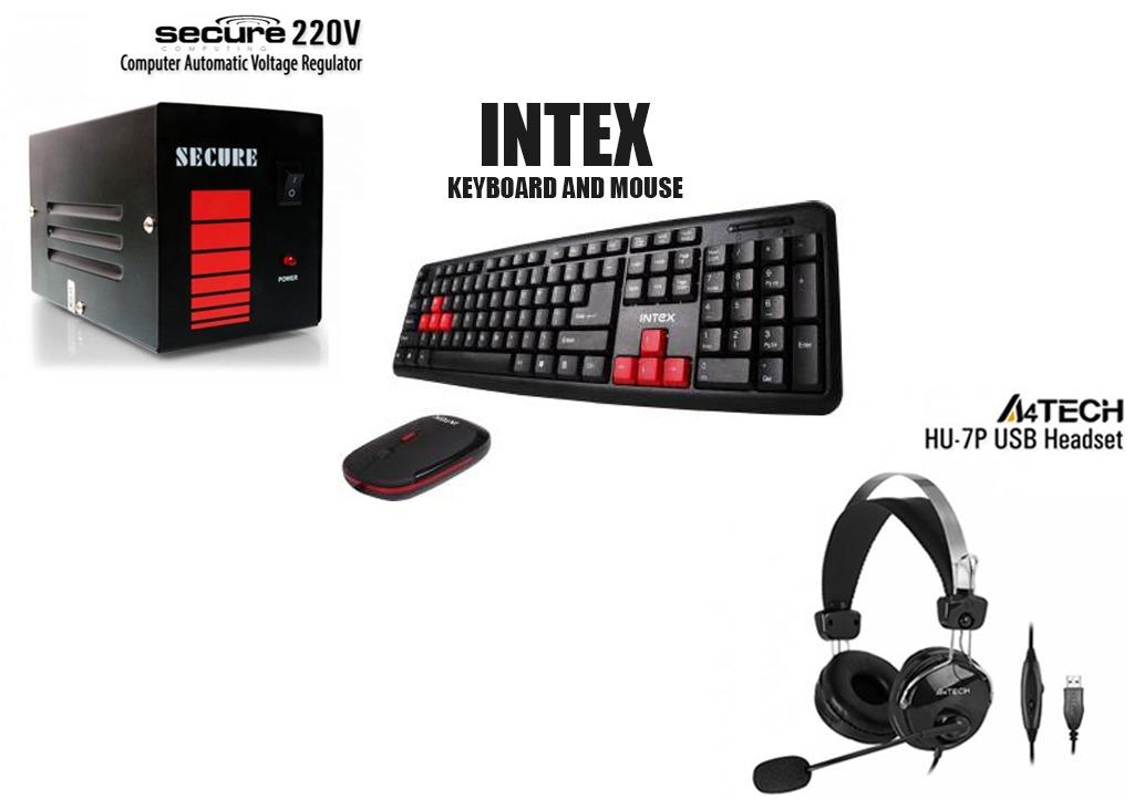 intex usb headphones