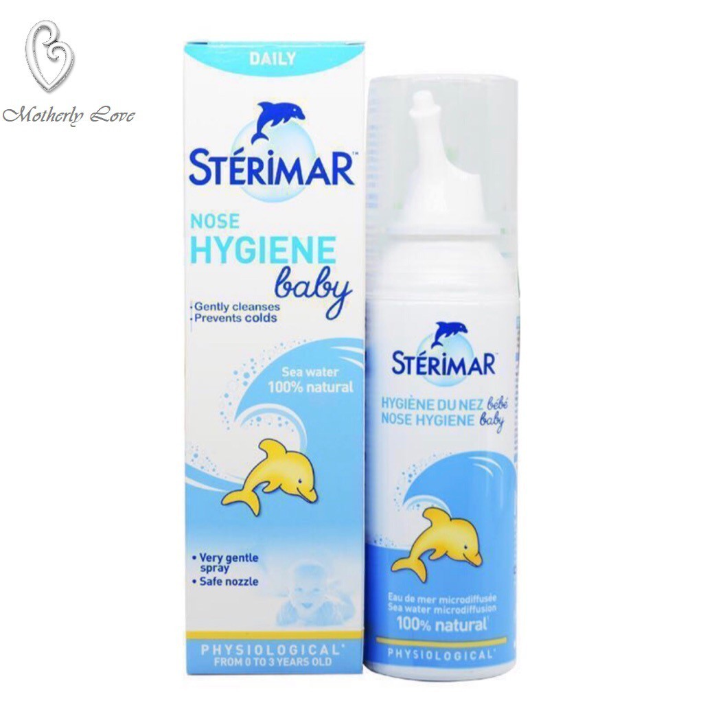 Sterimar Baby Nasal Spray 50ml, Babies & Kids, Nursing & Feeding