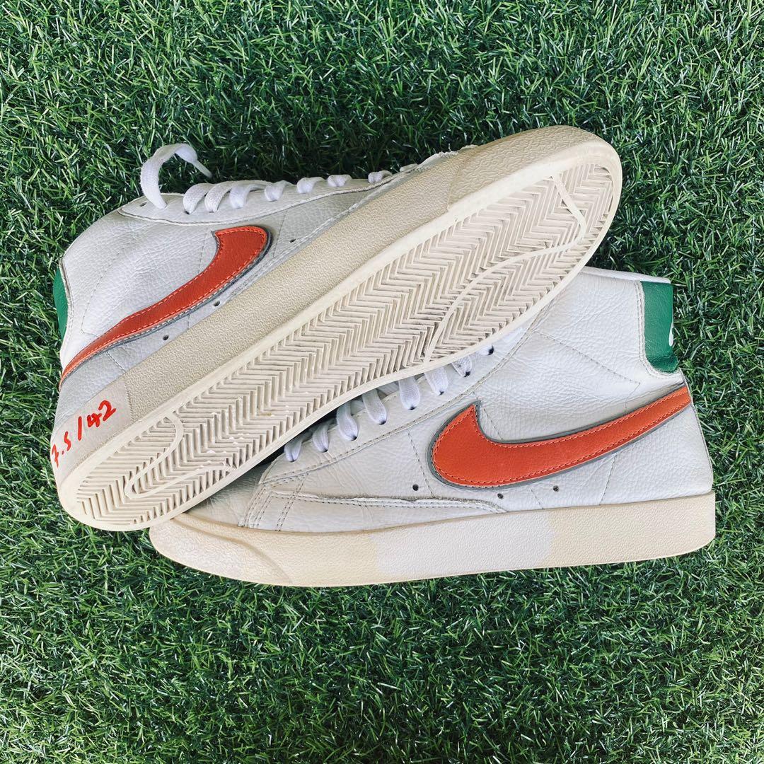 Stranger things x nike blazer mid hawkins high discount