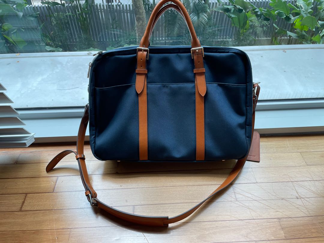 Stuart and Lau briefcase (almost new 