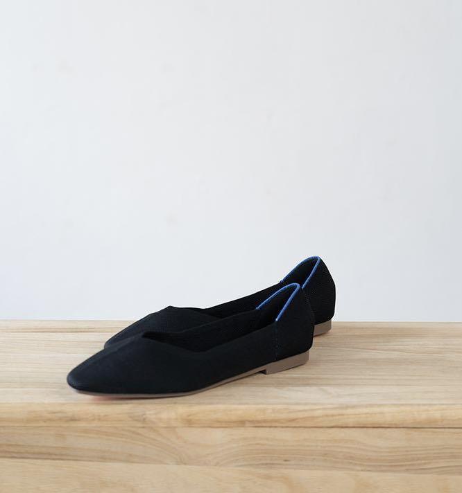 Chloe black flats sale