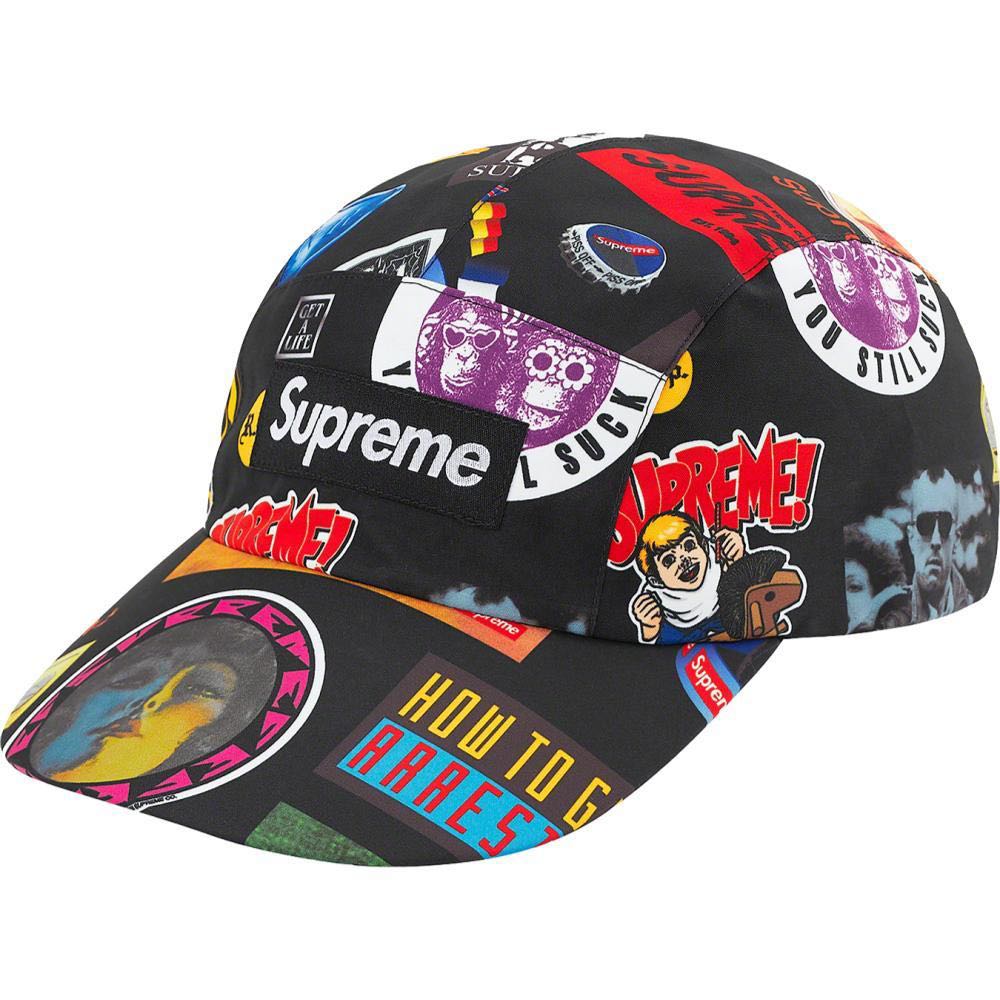 Supreme Gore-Tex Long Bill Camp Cap Black, Men's Fashion, Watches