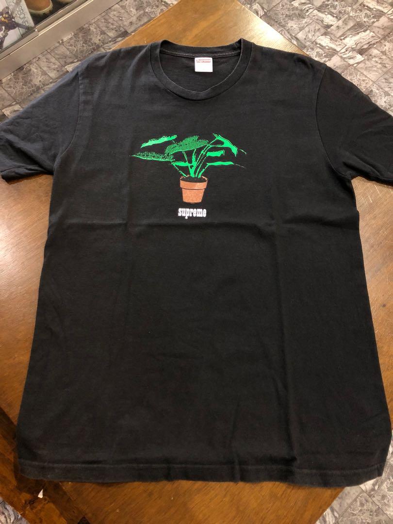 Supreme plant tee black discount