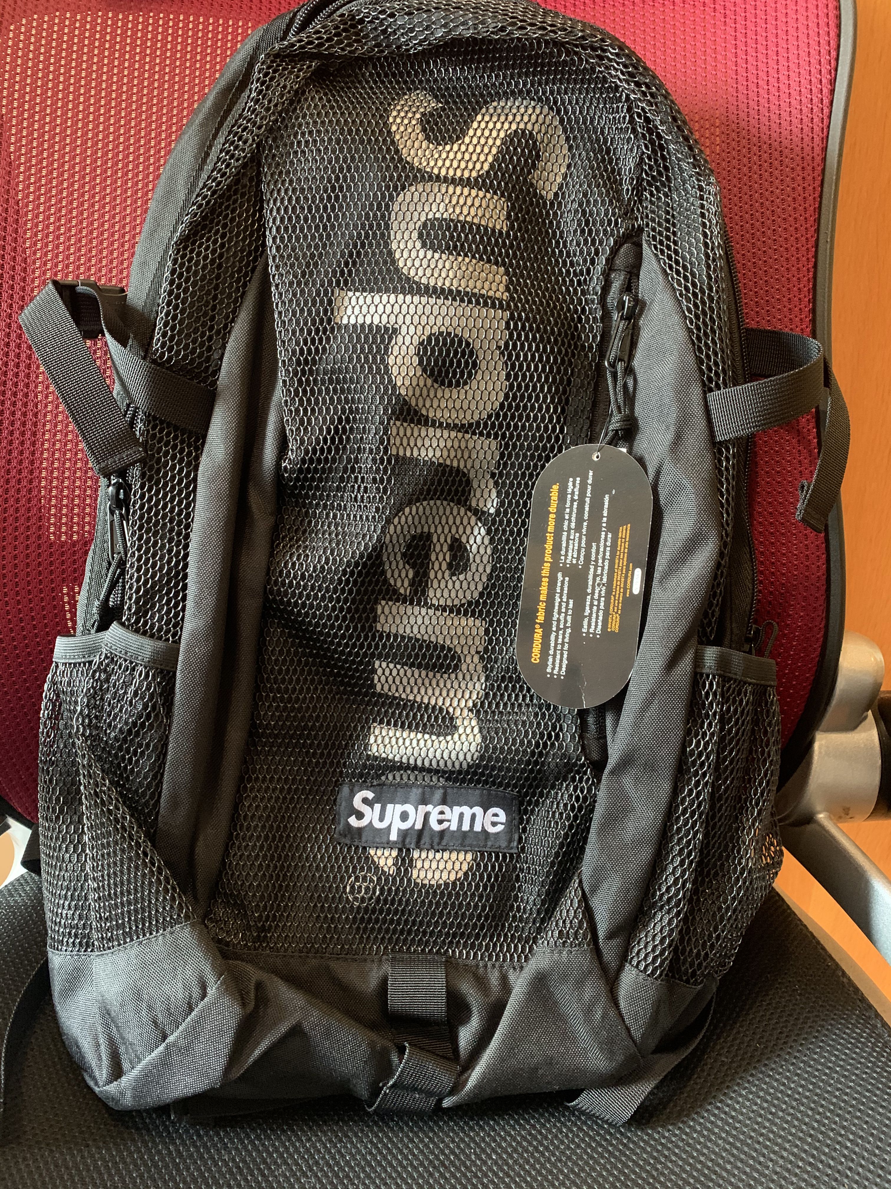 Supreme SS20 Backpack brand new