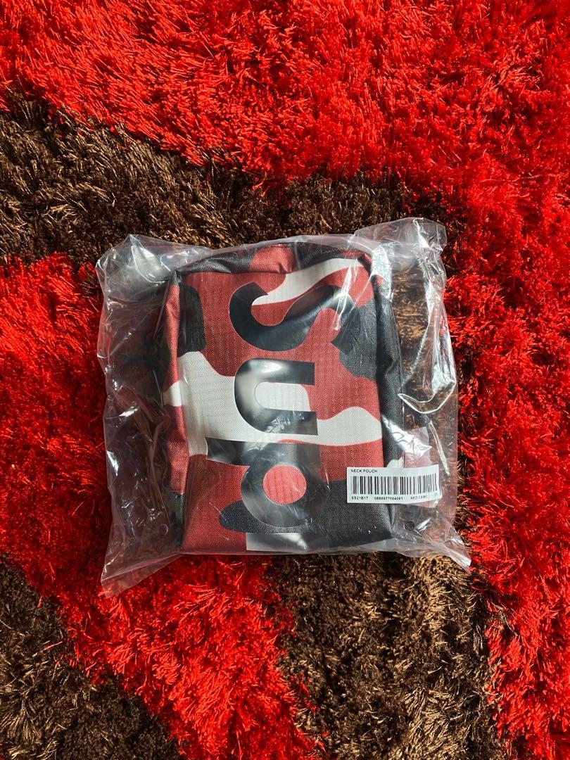 Buy Supreme Sling Bag 'Red Camo' - SS21B13 RED CAMO