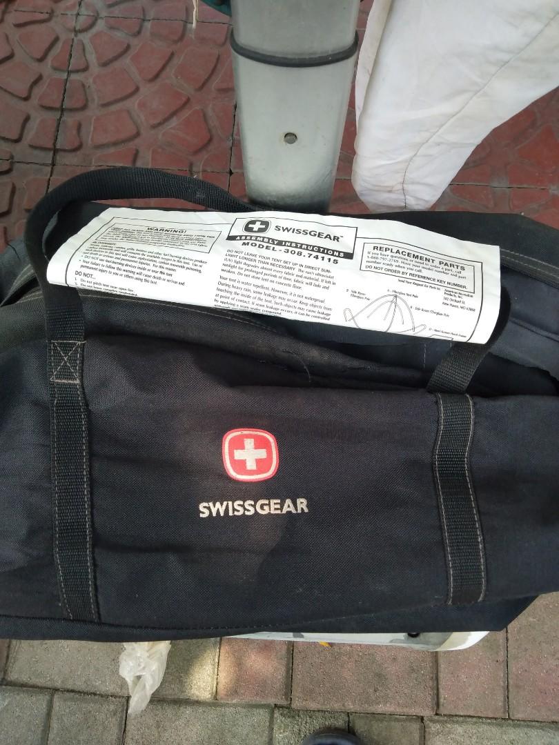 swiss gear tent replacement parts