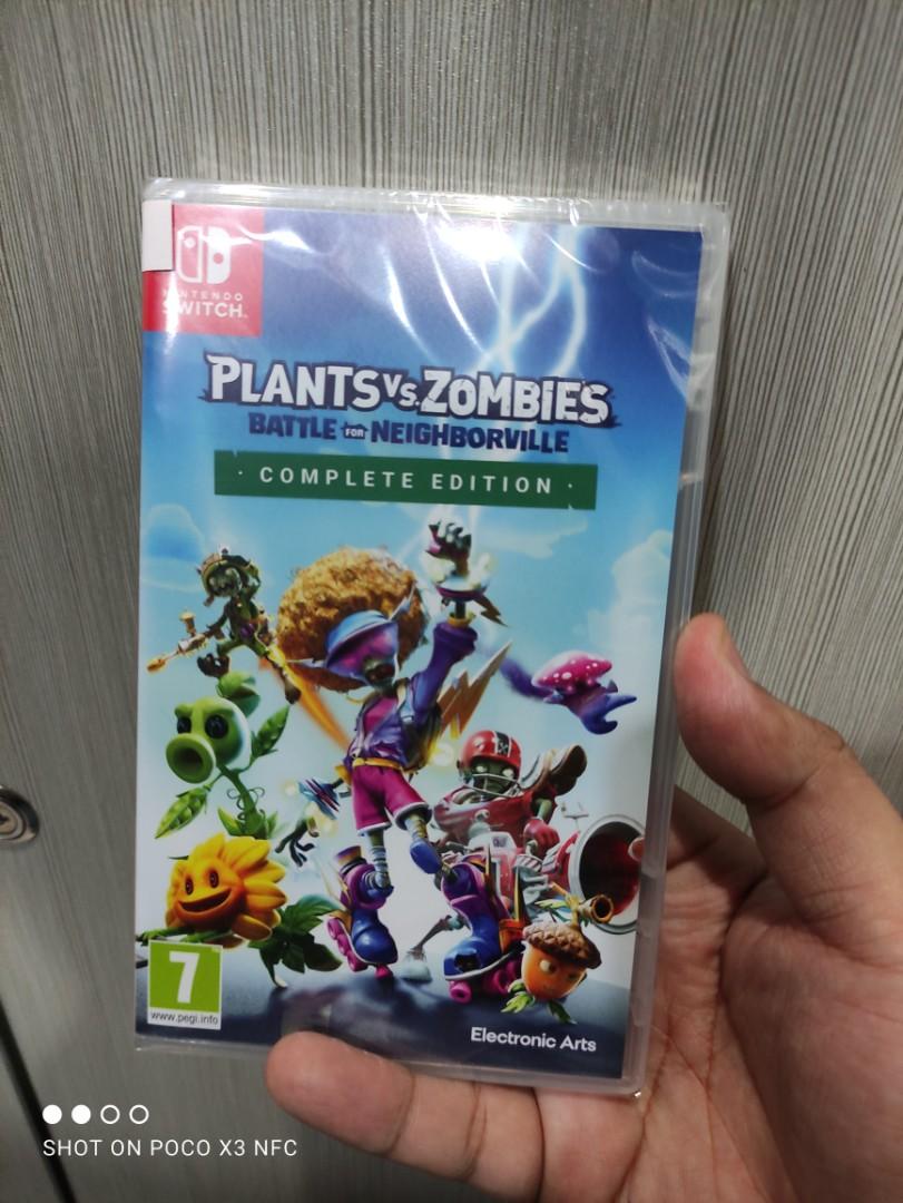 Switch Plants Vs Zombie Complete Ed. (Category: Nintendo) located in Makati City. Submitted by yomyom_onlineshop (Listing ID 1076389521, Image 1). Description: For Sale Only Brandnew Sealed No To trade Taguig Market Market Can book Via lalamove Less Time Less Effort Cod,Gcash,Banktransfer.