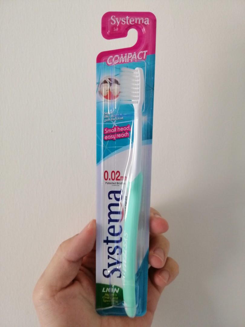 Systema toothbrush sale