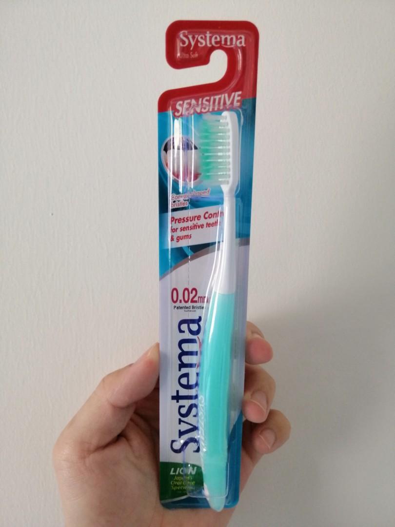 Systema toothbrush clearance