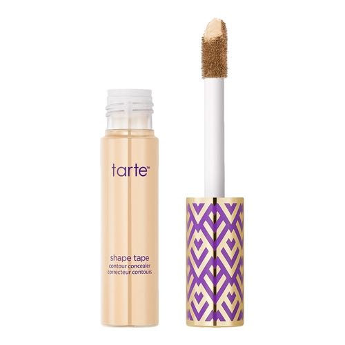 shape tape concealer as foundation