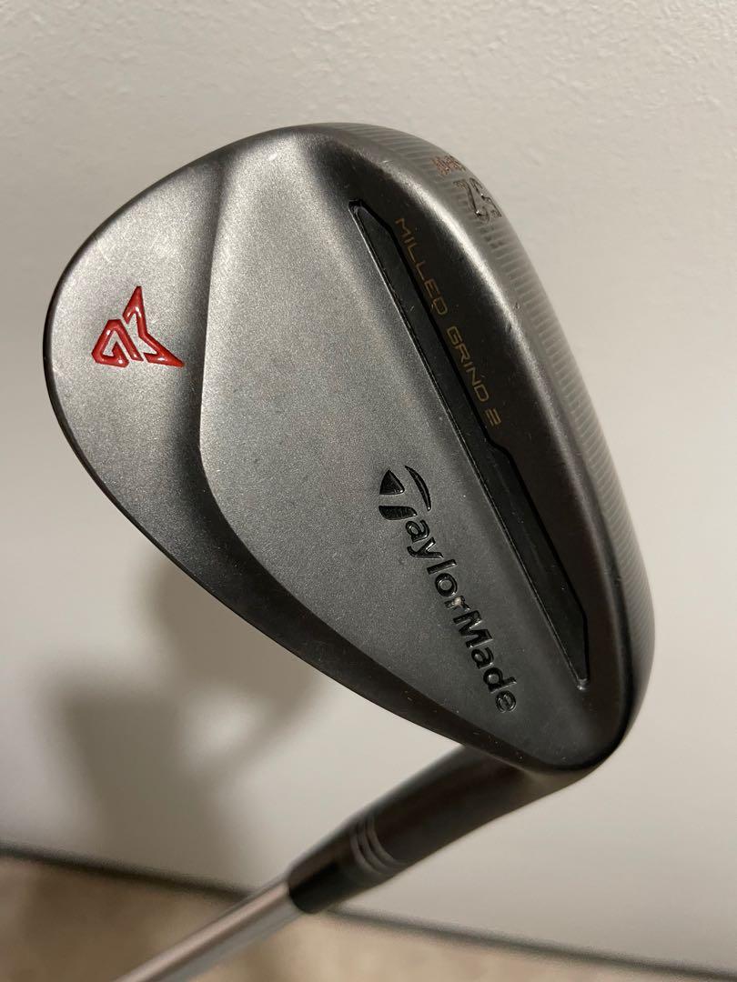 TaylorMade Milled Grind 2 Wedge (AW) 52 SB09, Sports Equipment 