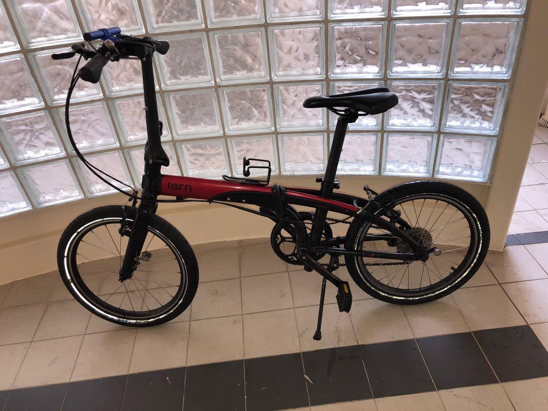 Tern Link D8 Sports Equipment Bicycles Parts Bicycles on Carousell