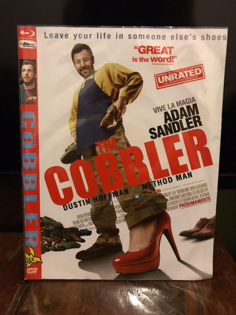 The Cobbler, comedy starring Adam Sandler (Category: Storybooks) located in Pasig City. Submitted by zoraym (Listing ID 1076458270, Image 1). Description: Also starring Dustin Hoffman.