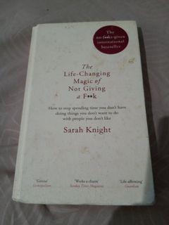 The Life Changing Magic - Sarah Knight