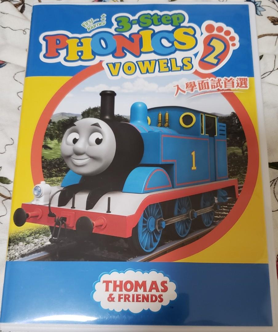 Thomas & Friends 3Step Phonics (Step 2 Vowels), 興趣及遊戲, 收藏品及紀念品, 明星