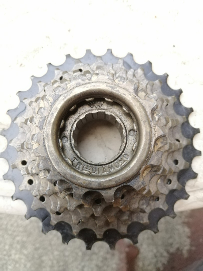 10 speed thread type cogs