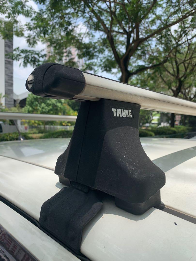 Thule roof rack for Toyota Rush Car Accessories Accessories on