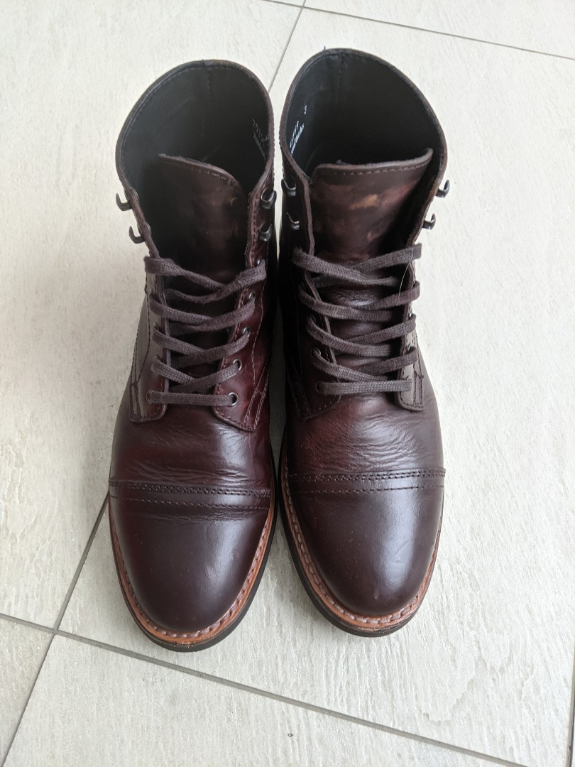 thursday captain boot brown