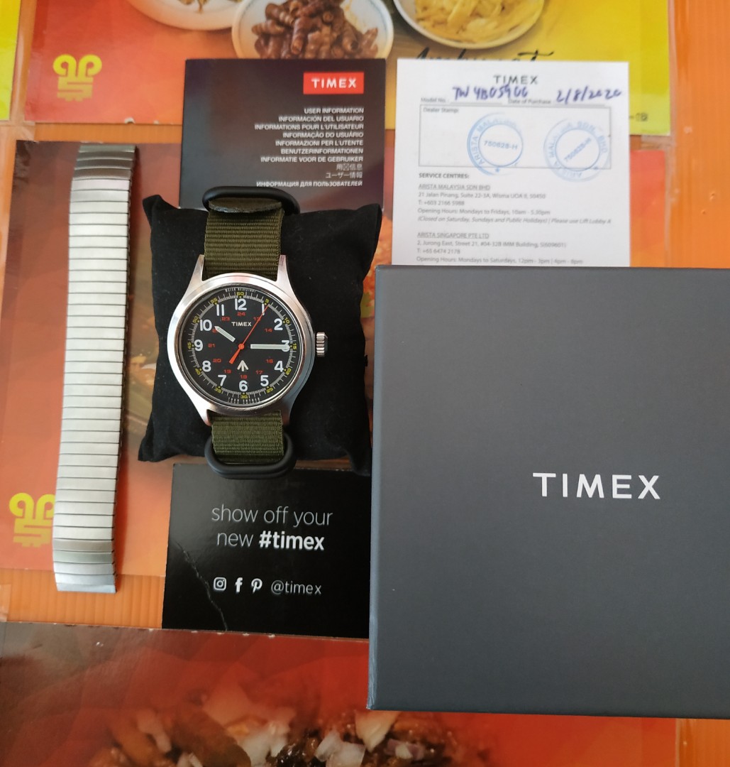 Timex Todd Snyder Military Watch Men s Fashion Watches