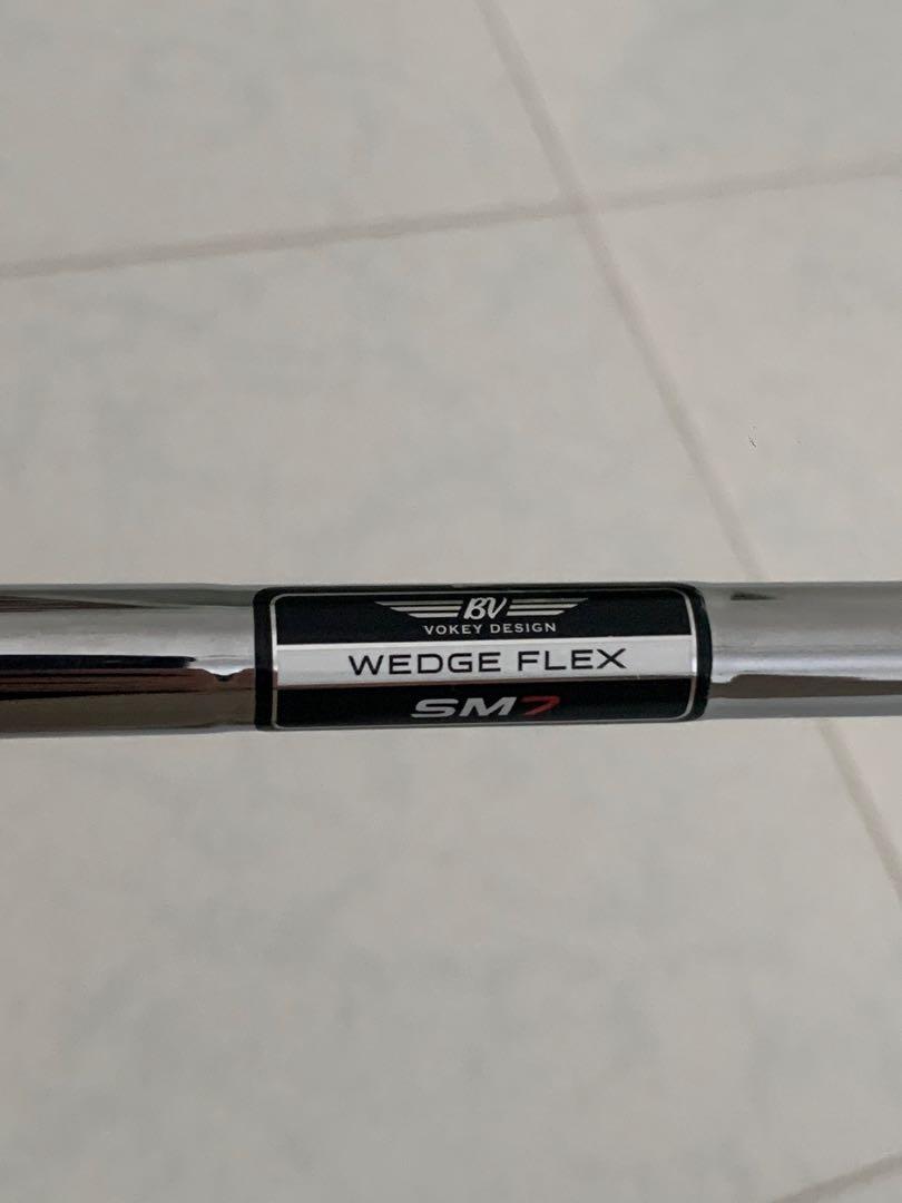 Wedge sale flex sm7