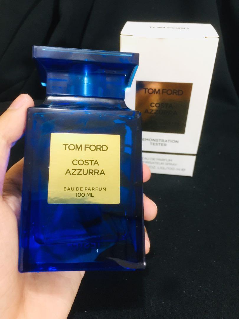 Tom ford costa shop azzurra tester